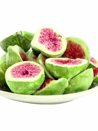 #冻干无花果干清甜威海雪花酥蛋糕装饰脱水果干即食泡水烘焙原材料#