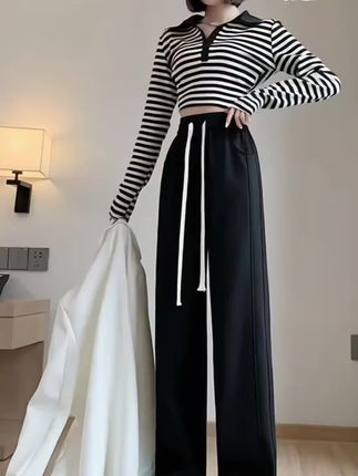 #无限回购的宝藏单品 #穿搭分享 #裤子穿搭 #女装穿搭 #百搭裤子