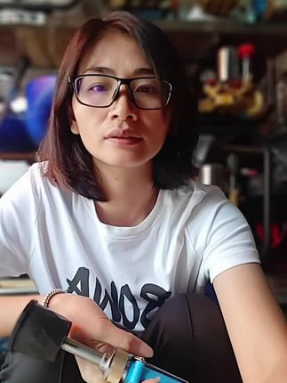 农田打药省时省力的秘密武器! 农药桶装水多不好拿?试试这款能自动吸液、出液的工具!#三农#农用工具#农具#农机配件#打农药