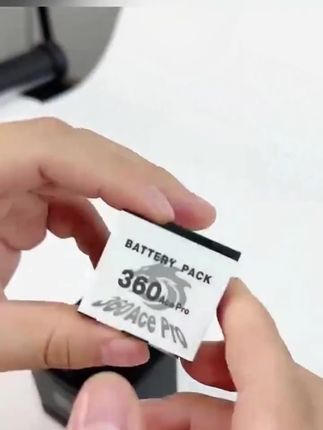 米丢适用影石Insta360AcePro2高性能耐寒冷极电池Ace快充充电器#运动相机 #acepro运动相机 #影石insta360 #运动相机配件