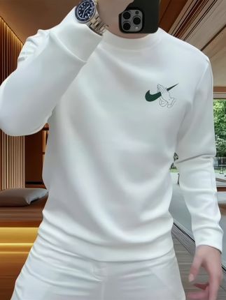 2025秋冬新款潮牌印花圆领卫衣#谁穿谁好看系列 #卫衣#秋冬卫衣 #男士穿搭#加绒加厚@小店随心推 @巨量千川 @DOU+小助手