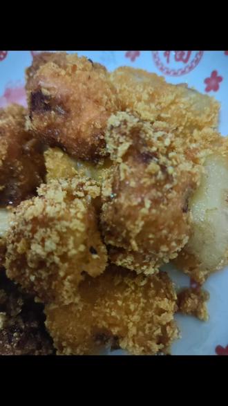 今天给孩子们炸的脆皮香蕉,香甜酥脆#自创美食 #在家研究美食 #有想吃的么