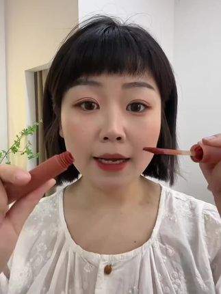 #口红推荐 真的太喜欢这个南瓜橘了,逢人必推!#自留款 #口红
