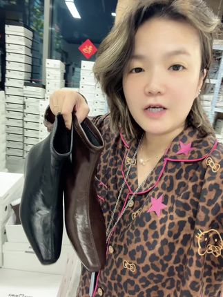 #多多帽子 #靴子 #短靴 #尖头鞋 #自留款 加绒短靴尖头短靴女鞋子