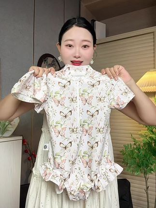 欧孕女童宝宝泳衣2025新款公主风女孩洋气速干防晒连体游泳衣夏季#夏季玩水 #泳衣 #连体泳衣 #女童穿搭 #夏日穿搭