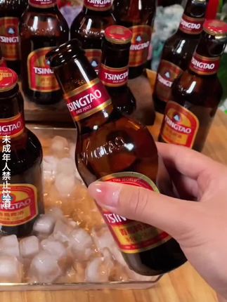 #好酒推荐 #啤酒推荐 #青岛啤酒#好喝不贵 正品保证 #无限回购的宝藏单品 #男士神仙单品