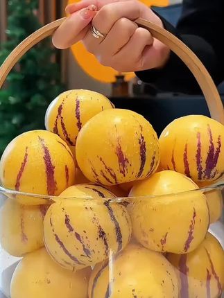 自然树熟的云南#人参果,现摘现发,汁水超多~#新鲜应季水果#优质农产品# 云南水果#脆甜多汁