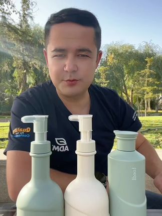 tondi 牌的洗发乳沐浴露护发素三件一套 #tondi护发精华 #tondi洗发水 #tondi沐浴露 #好物推荐🔥