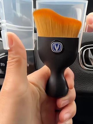 #内饰除尘毛刷 #清洁刷 #车载清洁毛刷