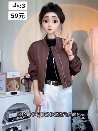 #春秋穿搭 #外套穿搭 #春秋新款