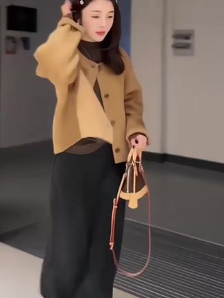 #小个子穿搭 #外套穿搭 #温柔穿搭 #高级穿搭 #韩系穿搭