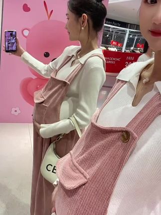 小孕妇秋冬穿搭#孕妇装 #怀孕衣服 #时尚孕妇装 #孕期 #谁用谁好看