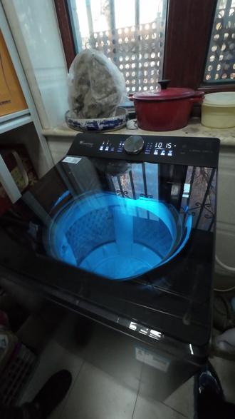 爆款小天鹅水魔方波轮洗衣机安装#美的全屋智能 #一声小美生活更美 #美的小天鹅洗衣机服务 #洗护健康管家 #轻奢洗护私享顾问