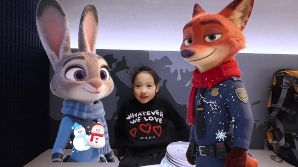 沈馨怡日记 小学一年级 2026年1月21 星期三 放假啦 day1