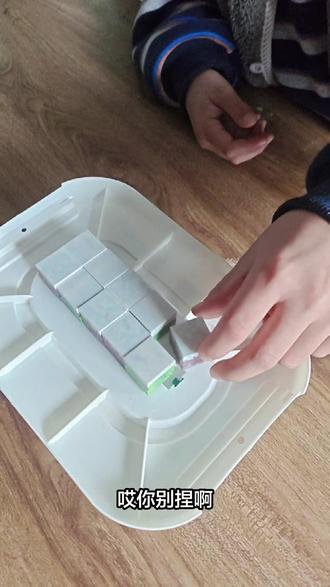 别捏我的霉豆腐!#霉豆腐 #抽象 #搞笑 #侄子和姑姑的日常