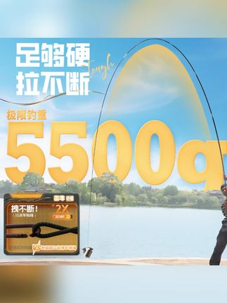 川泽鱼竿蛮牛鲢鳙竿碳素钓竿轻硬远投鱼杆台钓手杆大物杆钓鱼装备#川泽鱼竿 #蛮牛鲢鳙竿 #鲢鳙竿 #大物杆 #钓鱼竿