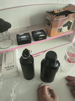 新入手的500毫升保温水壶,户外必备神器!✨保热保冷,一整天都有温暖陪伴。#保温水壶 #户外