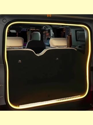 #汽车用品 奇瑞iCAR V23后备箱照明灯带免接线安装尾箱专用氛围灯升级#后备箱照明灯 #汽车配件 #车内氛围灯 #汽车改装