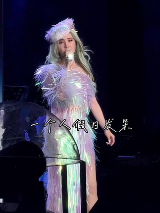 释怀太难 只能烂在回忆里了...#蔡依林#倒带 #蔡依林厦门演唱会 #蔡依林uglybeauty演唱会