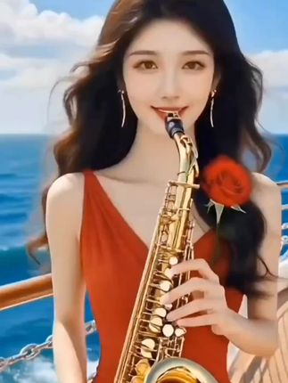 #友友们早上好 #萨克斯演奏 #美美哒特效走一个 #友友们早上好