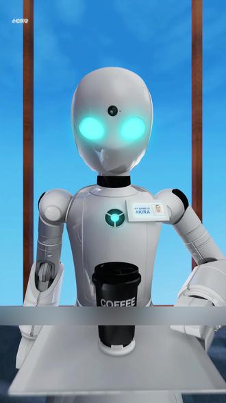 机器人如何残障人士在家也能工作 #科普 #涨知识 #机器人 #残疾人