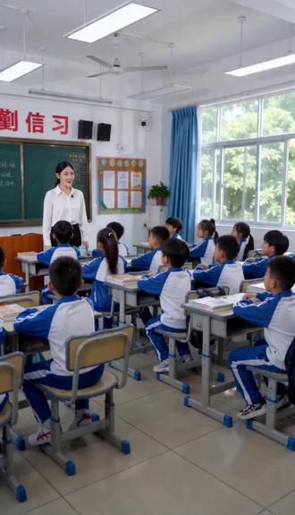 你会用一边……一边……造句吗?#校园剧 #小学语文 #笑话 #小学生日常 #小学生