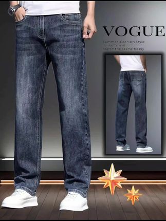 回力2025春秋男士直筒牛仔裤   把春日慵懒与秋日利落穿在身上。精选高弹棉混纺面料,久坐不闷汗、屈膝无束缚,大码剪裁包容各种身形,藏肉又显腿直。   利落直筒线条适配板鞋、老爹鞋,通勤搭衬衫显干练,周末配卫衣更潮酷。2025新款水洗工艺,越穿越有复古质感,一条承包你整个春秋的松弛感。#回力国潮 #直筒牛仔裤 #弹力百搭舒适 #男士牛仔裤 #秋季新款