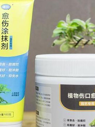 #植物愈合剂#植物愈伤膏 #愈合剂树木伤口#植物伤口愈合剂 #植物伤口愈合膏植物愈合剂盆景修剪扦插专用伤口愈伤膏树木桩口封口涂补剂防腐烂