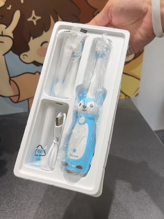小朋友刷牙马虎,一定要给他试试这款儿童电动牙刷,软毛高震频而且这个价到手太划算了#爱牙护牙 #宝妈分享 #儿童电动牙刷#刷牙