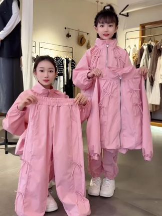 #高品质童装 #生女儿就要这样穿 #春秋穿搭 #女童套装 #休闲套装