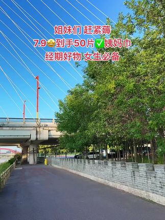抢疯了!姐妹们赶紧来薅芳霏卫生巾的大羊毛!整整50片才这个价!性价比超市划算好多,还贴心的分了日用夜用和加长款,满足我们不同的需求!真是便宜又好用!#卫生巾 #好用不贵 #经期好物 #女生必备 #超便宜超划算