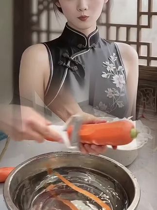 #英子模仿大赛 #多功能削皮刀 #好物推荐🔥 #削皮刀 #每日分享