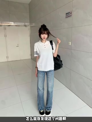 夏天还得是一条这种浅色系的蓝牛阿,修身窄版显高显瘦又不显得娘,男生们都给我穿起来 #牛仔裤 #水洗牛仔裤 #窄版修身牛仔裤 #ootd