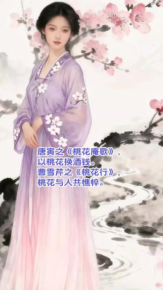 桃花帘外东风软,桃花帘内晨妆懒。
帘外桃花帘内人,人与桃花隔不远。
东风有意揭帘栊,花欲窥人帘不卷。
桃花帘外开仍旧,帘中人比桃花瘦。
花解怜人花也愁,隔帘消息风吹透。
风透湘帘花满庭,庭前春色倍伤情。
闲苔院落门空掩,斜日栏杆人自凭。
凭栏人向东风泣,茜裙偷傍桃花立。
桃花桃叶乱纷纷,花绽新红叶凝碧。
雾裹烟封一万株,烘楼照壁红模糊。
天机烧破鸳鸯锦,春酣欲醒移珊枕。
侍女金盆进水来,香泉影蘸胭脂冷!
胭脂鲜艳何相类,花之颜色人之泪。
若将人泪比桃花,泪自长流花自媚。
泪眼观花泪易干,泪干春尽花憔悴。
憔悴花遮憔悴人,花飞人倦易黄昏。
一声杜宇春归尽,寂寞帘栊空月痕!
#原创视频 #原声诵读#经典诗词 #原声诵读