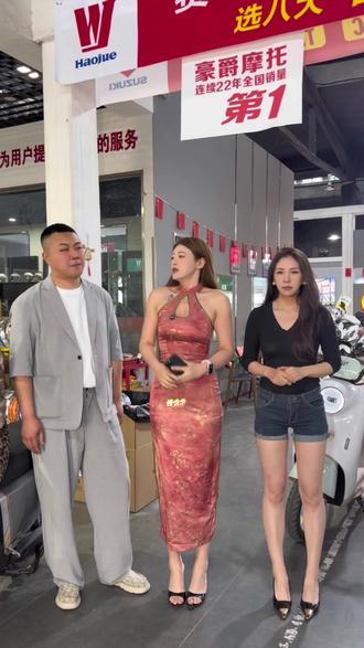 你看,又跳,小心脏受不了#@稻草上的小白马 #阳城翔龙 #绿源液冷电动车
