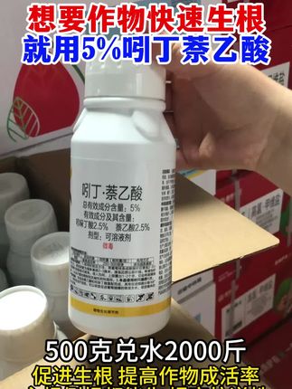 5%吲丁萘乙酸,生根就用它#吲丁萘乙酸 #生长调节剂 #生根 #生根剂 #生根壮苗