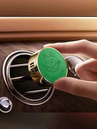 八乐仔车载香薰#香氛固体香片#高级花香栀子花味车装饰车上用品#好物推荐🔥 #车载香薰#