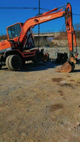 18年新源75轮挖有详图视频