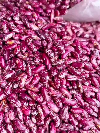 #紫花芸豆#芸豆 #粗粮 #五谷杂粮 #好物分享