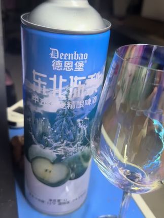 德恩堡1L西柚/蔓越莓/芒果/冻梨风味中式全麦精酿啤酒果味浓 #强烈推荐