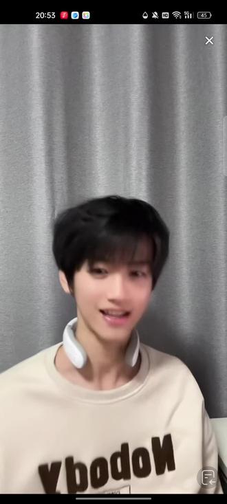 欣赏一下任总的绝美颜值(26号晚上直播)#任意#芦展翔