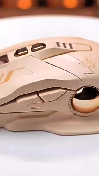 #鼠标 英菲克PW5P粉色男女生有线鼠标游戏办公静音机械电竞脑笔记本台式#办公用品 #实用好物 #在家办公