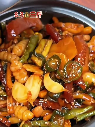 #下饭菜 #美食 #家常菜 #这个真的太好吃了 #八宝酱菜
