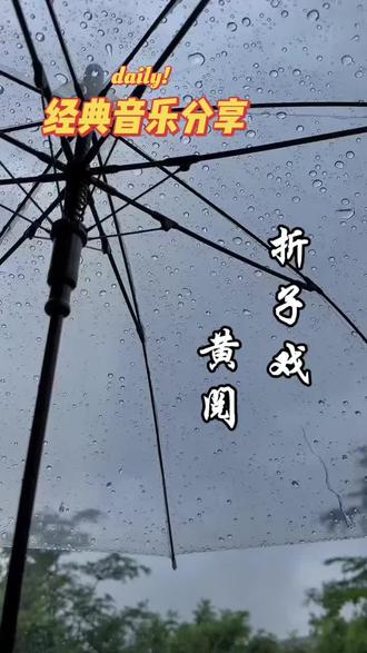 人人都是一出折子戏#经典音乐 #听歌