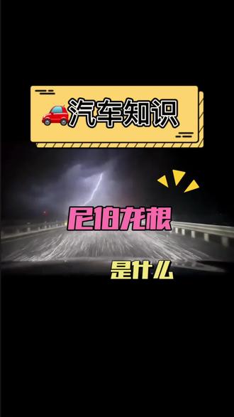 你知道什么是尼伯龙根吗?#每天一个用车知识 #尼伯龙根