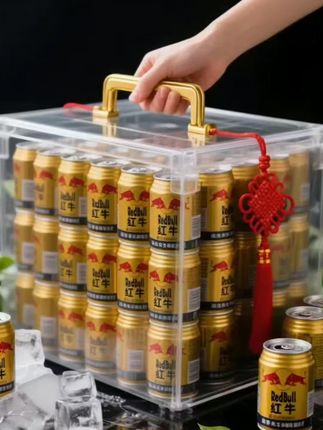 维生素能量饮料一箱24罐!经常熬夜加班、长途开车,累了困了快来一罐维生素能量饮料吧! 它富含多种维生素和牛磺酸,科学配比,能快速唤醒身体活力,让你瞬间告别疲惫。  口感清爽超带劲,不甜腻无负担,冰镇后饮用更是一绝,一口下去,仿佛给身体按下重启键! 而且,它无添加蔗糖,轻盈无负担,随时随地都能帮你轻松续航!#自用好物推荐#每日分享#维生素能量饮料 #好喝不贵#好物推荐@抖加上热门dou+ 热点宝