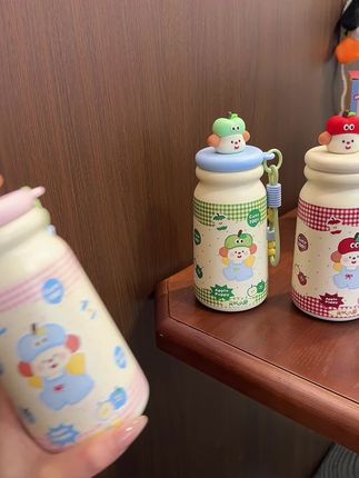 宝宝 给你买水杯是为了提醒你 一定要记得按时喝水哦#水杯