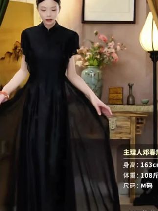 JIXIANGYIJIA/吉祥衣家玉蝶翩翩(连衣裙)922231014#品质女装 #优雅气质 #高端大气 #高贵优雅 #国风古韵