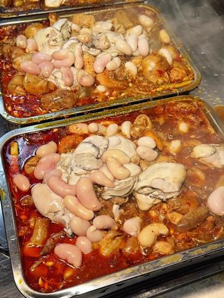 多少次来苏州就为了这口炭火鲜鱼杂!#鱼杂 #苏州美食