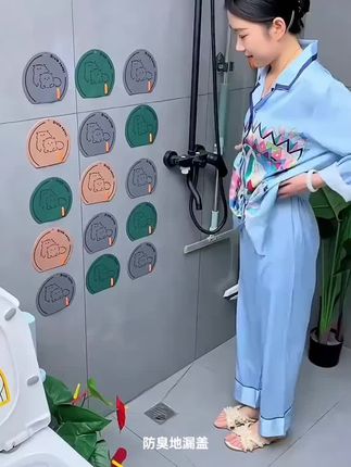 #防臭地漏盖#地漏盖#硅胶防臭垫
